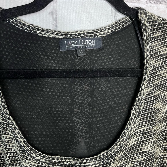 ¥💙2/$40💙Lady Dutch High Society Quarter Sleeve Detailed Top Size Small - Picture 6 of 16